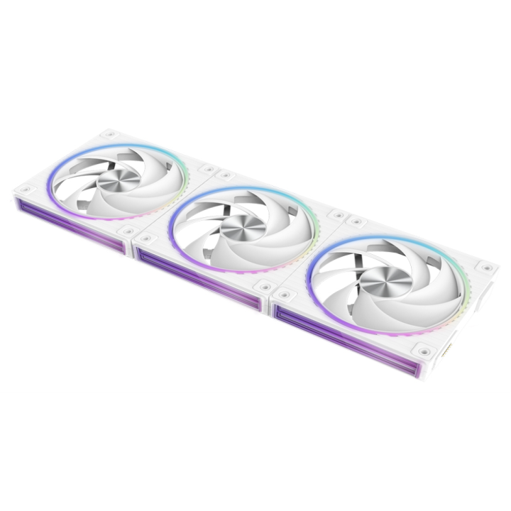VENTILADOR ZALMAN ZM-DF120 A3 WHITE ARGB 1X VENT 120MM