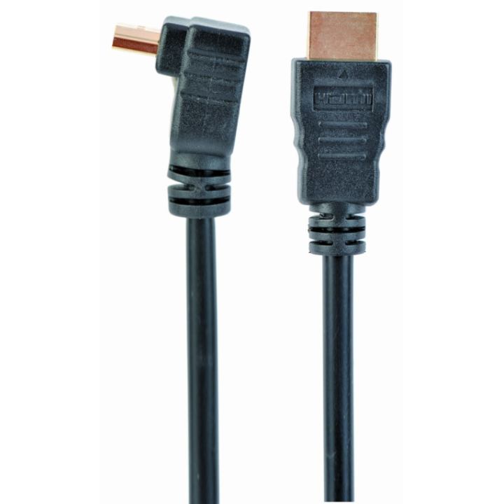 CABLE HDMI GEMBIRD MACHO MACHO 4K 3D 90 GRADOS 1,8M