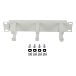 ORGANIZADOR DE CABLES LANBERG 3 ANILLAS 10" 1U TIPO B GRIS
