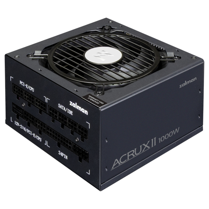 FUENTE ALIMENTACION ZALMAN ZM1000-ARX2 1000W 80+ PLATINUM