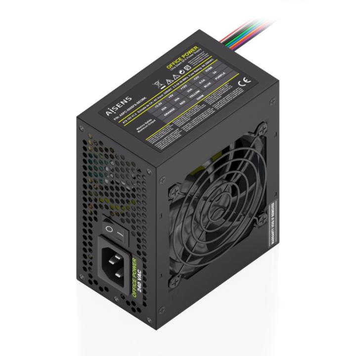 FUENTE ALIMENTACION AISENS SFX 500W OEM NEGRA