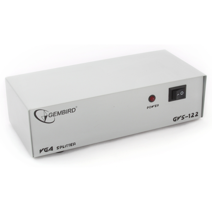 SPLITTER GEMBIRD VGA 2 MONITORES