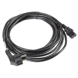 CABLE DE ALIMENTACION LANBERG SCHUKO CEE 7/7 A IEC320 C13 10M