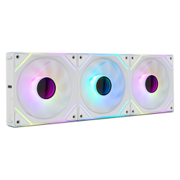 VENTILADOR NOX HUMMER PRO LINK KIT 3XVENT ARGB MAGNETICO BLANCO