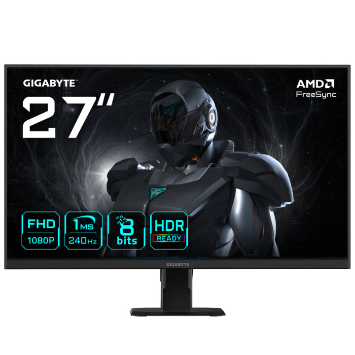 MONITOR GIGABYTE 20VM0-GS27F2BT-1EKR 27" IPS 240Hz
