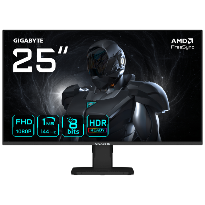 MONITOR GIGABYTE 20VM0-GS25F14BM-1EKS 24,5" IPS 144Hz