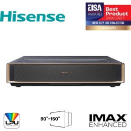 PROYECTOR LASER HISENSE PT1 4K UHD 2500 LUMENES HDR10+ SMART TV TIRO CORTO