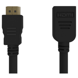 CABLE HDMI GEMBIRD EXTENSION MACHO HEMBRA V2.0 ALTA VELOCIDAD CON ETHERNET 4,5M