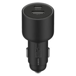 CARGADOR DE COCHE XIAOMI MI CAR CHARGER 67W 2XUSB-C + CABLE USB-C NEGRO