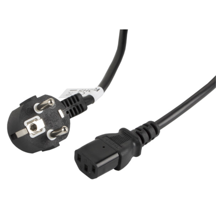 CABLE DE ALIMENTACION LANBERG SCHUKO CEE 7/7 A IEC320 C13 5M