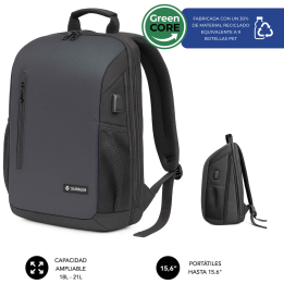 NOMAD XPAND AIR PADDING BACKPACK 15,6 BLACK