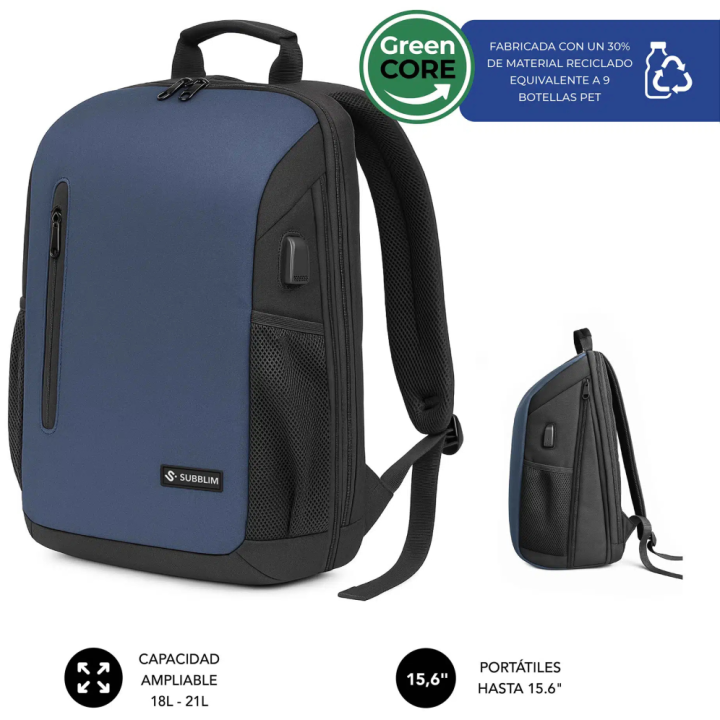 NOMAD XPAND AIR PADDING BACKPACK 15,6 BLUE