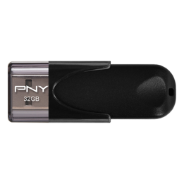 MEMORIA USB 2.0 PNY 32GB ATTACHE 4 NEGRO
