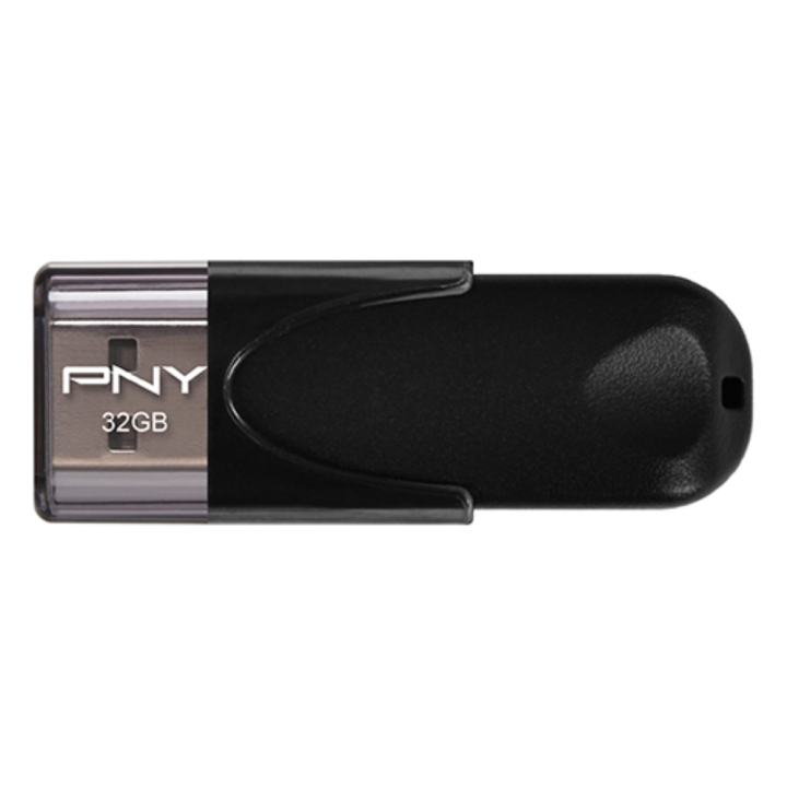 MEMORIA USB 2.0 PNY 32GB ATTACHE 4 NEGRO