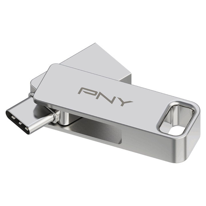 MEMORIA USB 3.2 PNY 64GB DUO LINK TYPE-C DUAL
