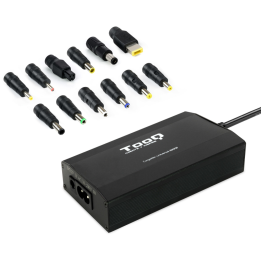 CARGADOR PORTATIL TOOQ UNIVERSAL TQLC-100BS01M 100W 1xUSB