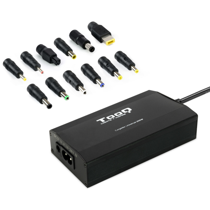 CARGADOR PORTATIL TOOQ UNIVERSAL TQLC-100BS01M 100W 1xUSB