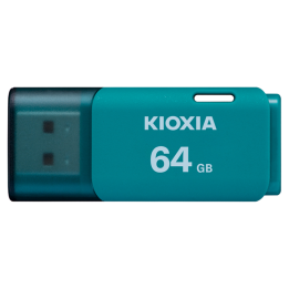 MEMORIA USB 2.0 KIOXIA 64GB U202 AQUA