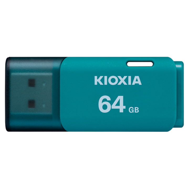 MEMORIA USB 2.0 KIOXIA 64GB U202 AQUA