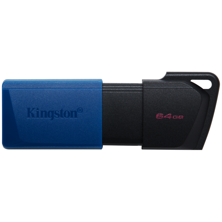 MEMORIA USB 3.2 KINGSTON 64GB DATATRAVELER EXODIA M NEGRO