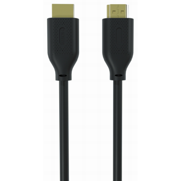 CABLE HDMI GEMBIRD MACHO MACHO V2.1 8K ULTRA ALTA VELOCIDAD 1M