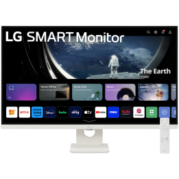 MONITOR LG 32U721SA-W 32" UHD 4K SMART WEBOS24 USB-C 65W