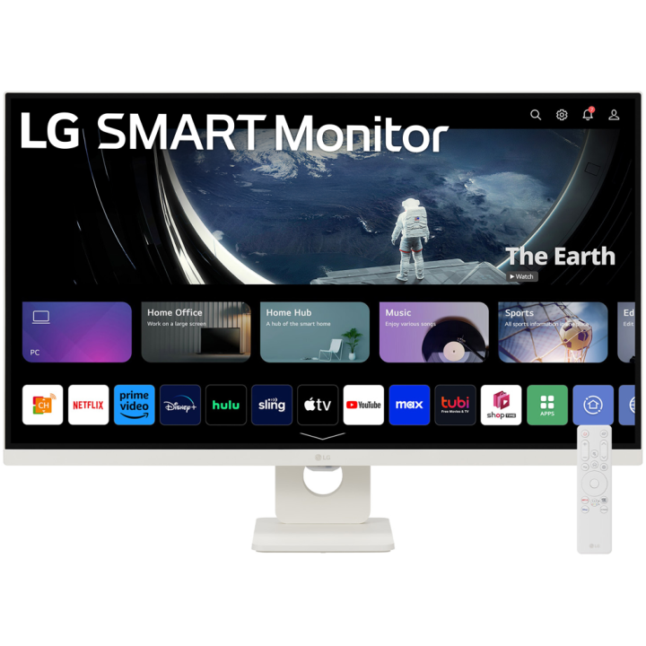 MONITOR LG 32U721SA-W 32" UHD 4K SMART WEBOS24 USB-C 65W
