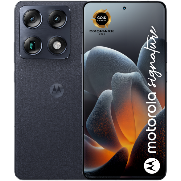 SMARTPHONE MOTOROLA SIGNATURE 16GB/512GB DARK GREY