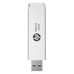 MEMORIA USB 3.2 HP 256GB 819W PLATA