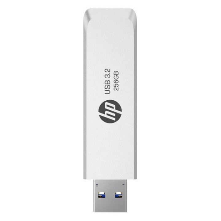 MEMORIA USB 3.2 HP 256GB 819W PLATA