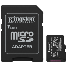 MICRO SD KINGSTON HC 256GB SDCS3
