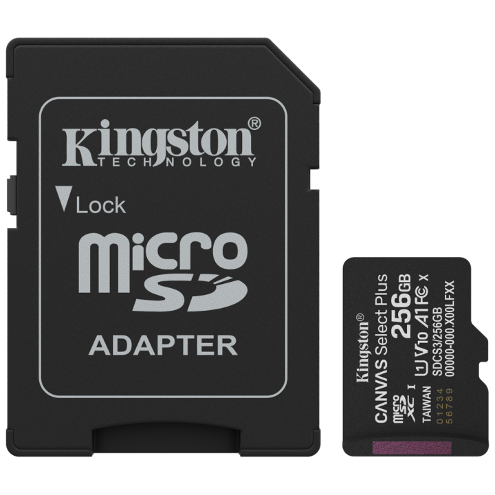 MICRO SD KINGSTON HC 256GB SDCS3