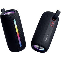 ALTAVOZ BLUETOOTH DENVER BTL-360B INALAMBRICO CON FUNCION DE ILUMINACION