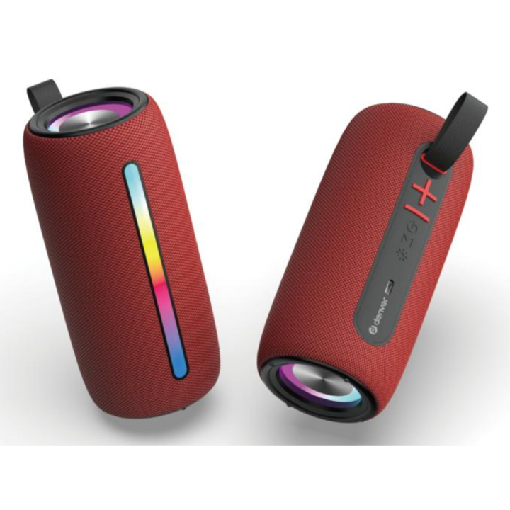 ALTAVOZ BLUETOOTH DENVER BTL-360BD INALAMBRICO CON FUNCION DE ILUMINACION