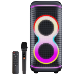 ALTAVOZ DE FIESTA DENVER BPS-370 BLUETOOTH CON 100W DE POTENCIA