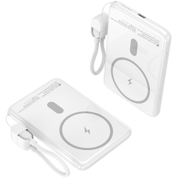 LEOTEC POWERBANK 5000MAH 20W FAST CHRG BLANCO 1USB-C+WIRELESS INC LAN CAB USB-C A USB-C 65W