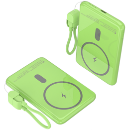 LEOTEC POWERBANK 5000MAH 20W FAST CHRG VER 1USB-C+WIRELESS INC LAN CAB USB-C A USB-C 65W