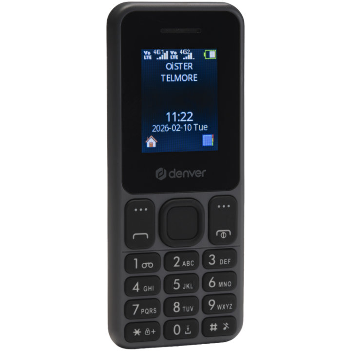 TELEFONO DENVER BASICO 4G