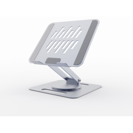 SOPORTE GEMBIRD PORTATIL HASTA 15.6'' ELEVADOR GIRATORIO GRIS