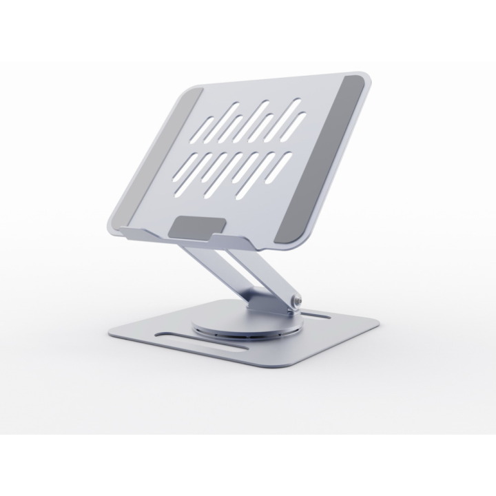SOPORTE GEMBIRD PORTATIL HASTA 15.6'' ELEVADOR GIRATORIO GRIS