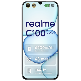 SMARTPHONE REALME C100 5G 4GB 256GB SPROUTING GREEN