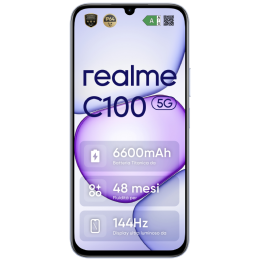 SMARTPHONE REALME C100 5G 4GB 256GB BLOOMING PURPLE