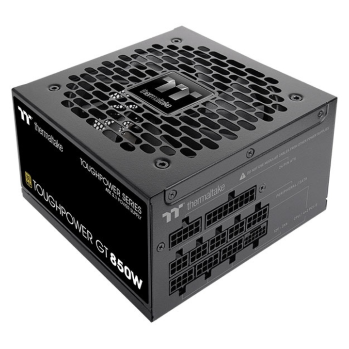 FUENTE ALIMENTACION THERMALTAKE TOUGHPOWER GT 850W 80+ GOLD ATX NEGRO