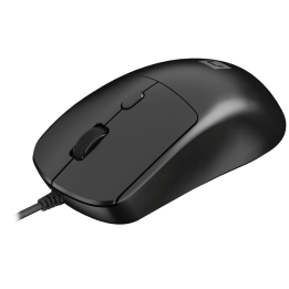 RATON NATEC HAWK 2 2400DPI LASER NEGRO USB