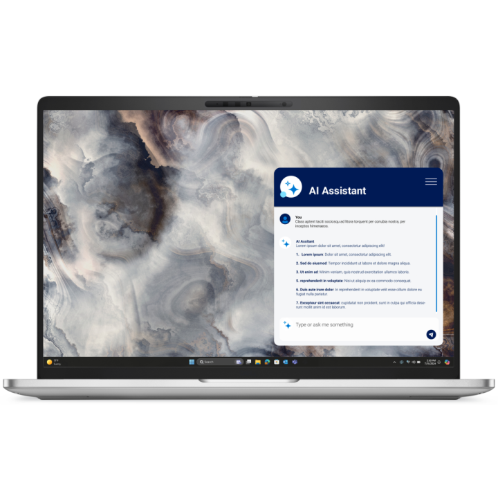 PORTATIL DELL PRO 16 PLUS PB16250 U7-266V 16GB 512GB 16"FHD W11P noAC