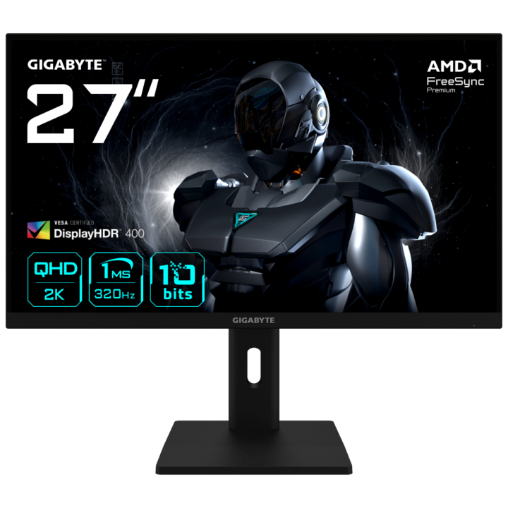 MONITOR GIGABYTE G27Q3 QHD 320hZ FREESYNC