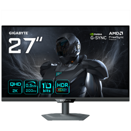 MONITOR GIGABYTE 27" G27Q20 QHD IPS 200HZ FREESYNC