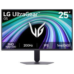 MONITOR LG ULTRAGEAR 25G523B-B 24,4" FULLHD 200HZ IPS 1MS FREESYNC G-SYNC HDR10 GAMING