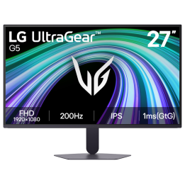 MONITOR LG 27G523B-B 27" FULLHD 200HZ IPS 1MS FREESYNC G-SYNC HDR10 GAMING