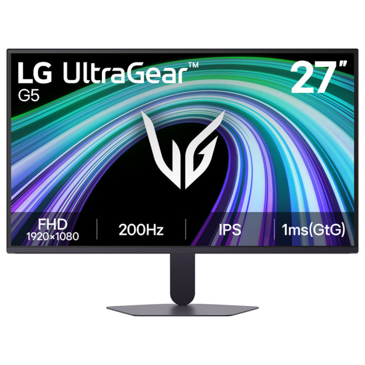 MONITOR LG 27G523B-B 27" FULLHD 200HZ IPS 1MS FREESYNC G-SYNC HDR10 GAMING